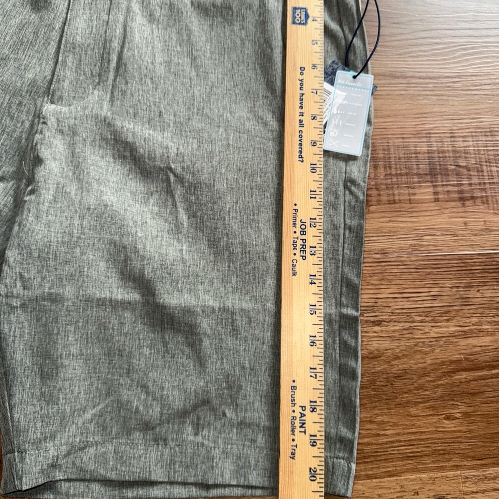 FISH HIPPIE Men's Isla Performance Shorts Gray Size 38 NEW With Tags - Picture 7 of 8